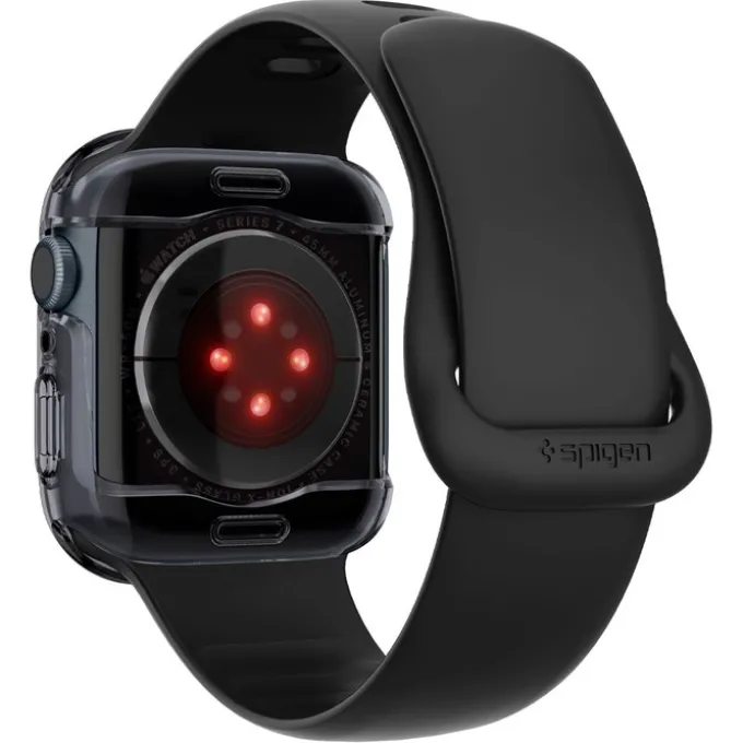 Etui Spigen Ultra Hybrid Apple Watch 7 / 8 / 9 (45 Mm) Space Crystal
