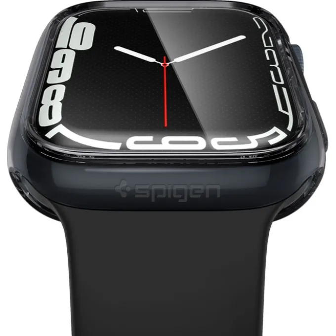 Etui Spigen Ultra Hybrid Apple Watch 7 / 8 / 9 (45 Mm) Space Crystal