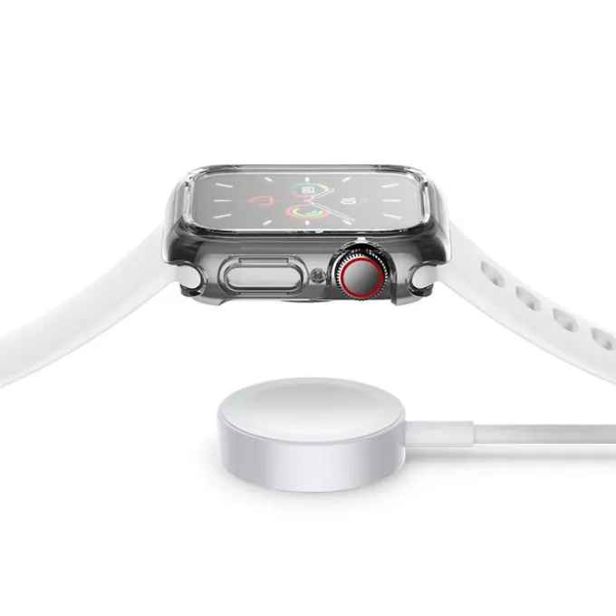 Etui SPIGEN Ultra Hybrid Apple Watch 8 6 5 SE 2022 40mm Przezroczyste