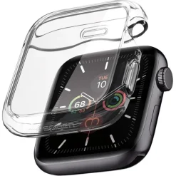 Etui SPIGEN Ultra Hybrid Apple Watch 4 5 6 8 SE 2022 44mm Przezroczyste