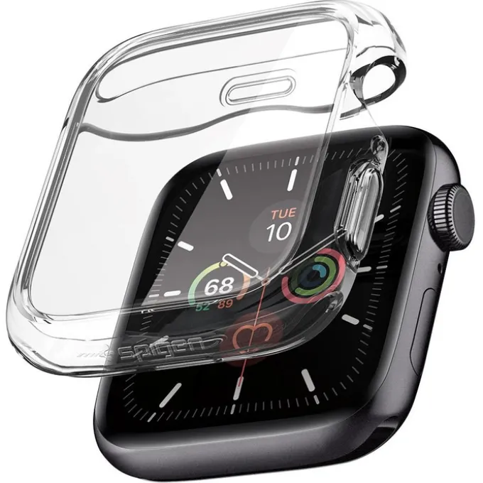 Etui SPIGEN Ultra Hybrid Apple Watch 4 5 6 8 SE 2022 44mm Przezroczyste