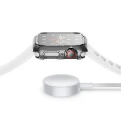 Etui SPIGEN Ultra Hybrid Apple Watch 4 5 6 8 SE 2022 44mm Przezroczyste