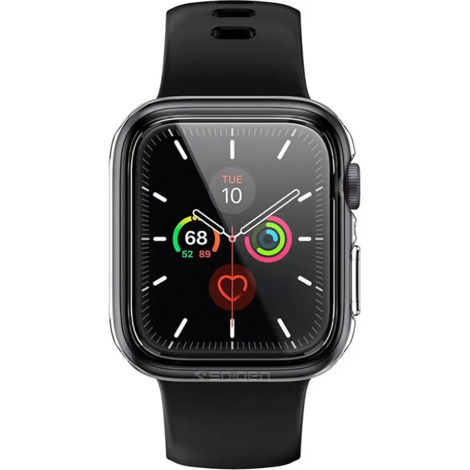 Etui SPIGEN Ultra Hybrid Apple Watch 4 5 6 8 SE 2022 44mm Przezroczyste