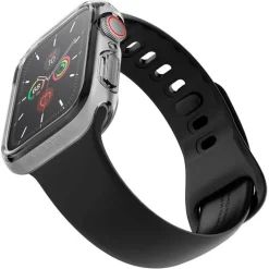 Etui SPIGEN Ultra Hybrid Apple Watch 4 5 6 8 SE 2022 44mm Przezroczyste