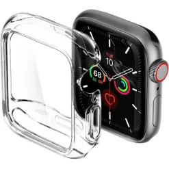 Etui SPIGEN Ultra Hybrid Apple Watch 4 5 6 8 SE 2022 44mm Przezroczyste