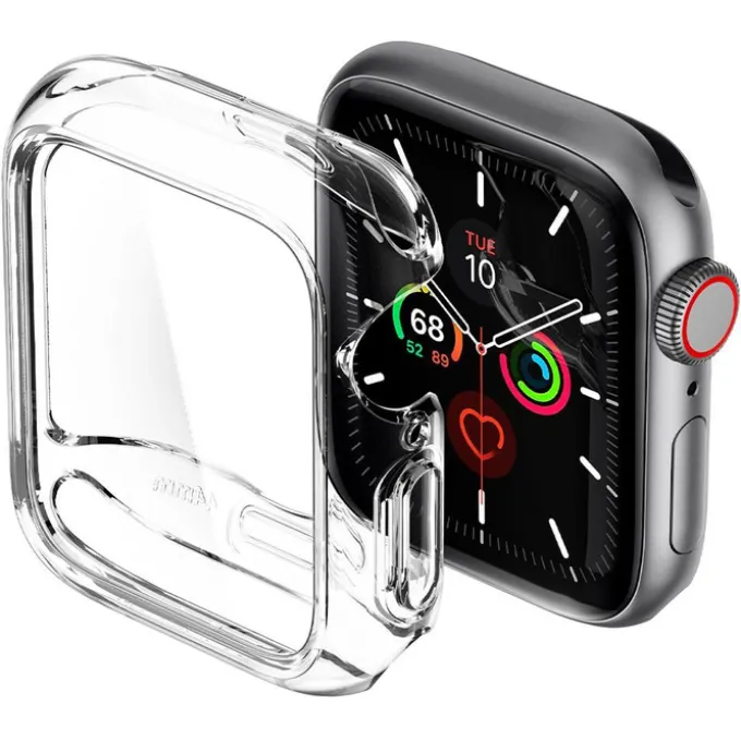 Etui SPIGEN Ultra Hybrid Apple Watch 4 5 6 8 SE 2022 44mm Przezroczyste