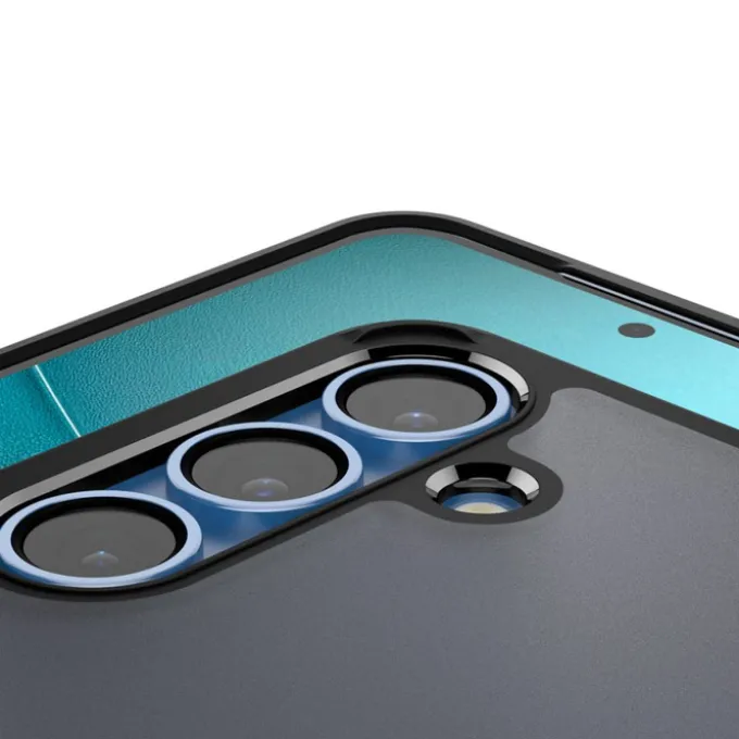 Etui SPIGEN ULTRA HYBRID GALAXY S25+ PLUS FROST BLACK