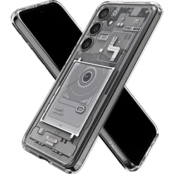 Etui Spigen Ultra Hybrid Galaxy S24 Zero One White Case