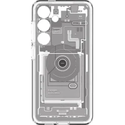 Etui Spigen Ultra Hybrid Galaxy S24 Zero One White Case