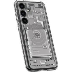 Etui Spigen Ultra Hybrid Galaxy S24 Zero One White Case