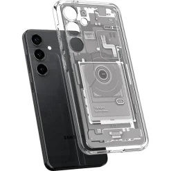 Etui Spigen Ultra Hybrid Galaxy S24 Zero One White Case