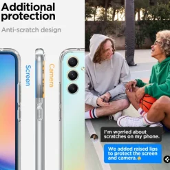 Etui SPIGEN Ultra Hybrid Galaxy A34 5G Crystal Clear