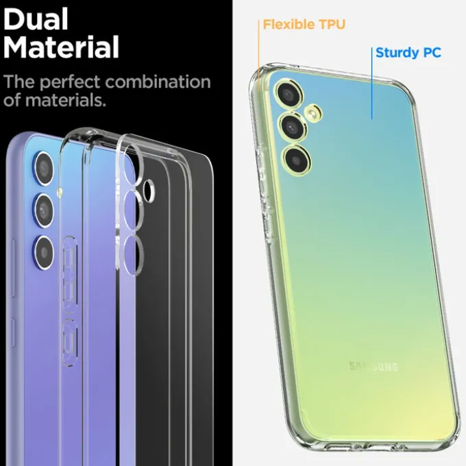 Etui SPIGEN Ultra Hybrid Galaxy A34 5G Crystal Clear