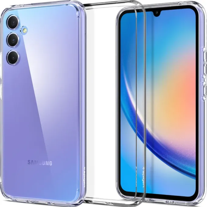 Etui SPIGEN Ultra Hybrid Galaxy A34 5G Crystal Clear