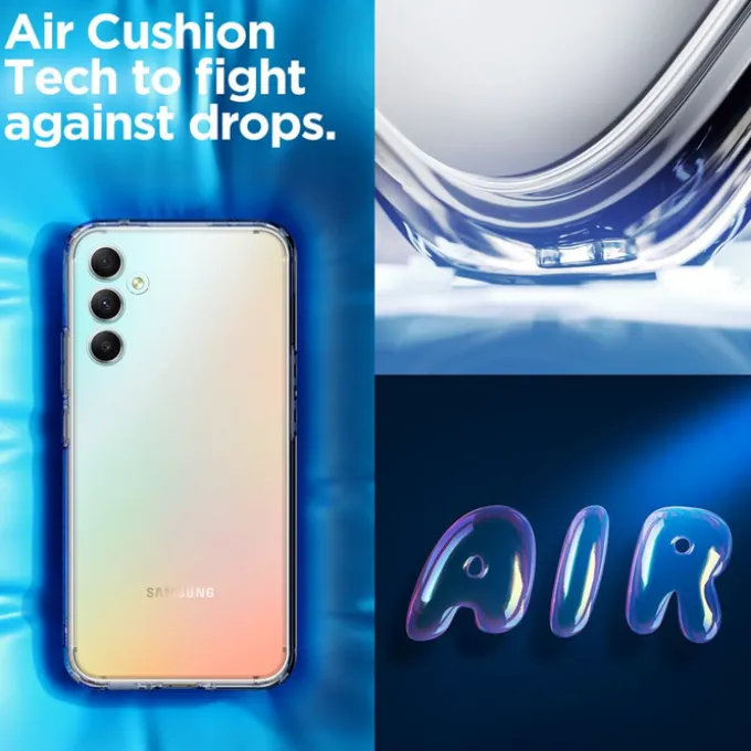 Etui SPIGEN Ultra Hybrid Galaxy A34 5G Crystal Clear