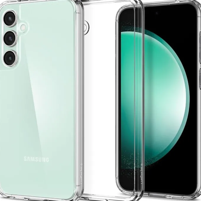 Etui Spigen Ultra Hybrid Galaxy S23 FE Crystal Clear Case