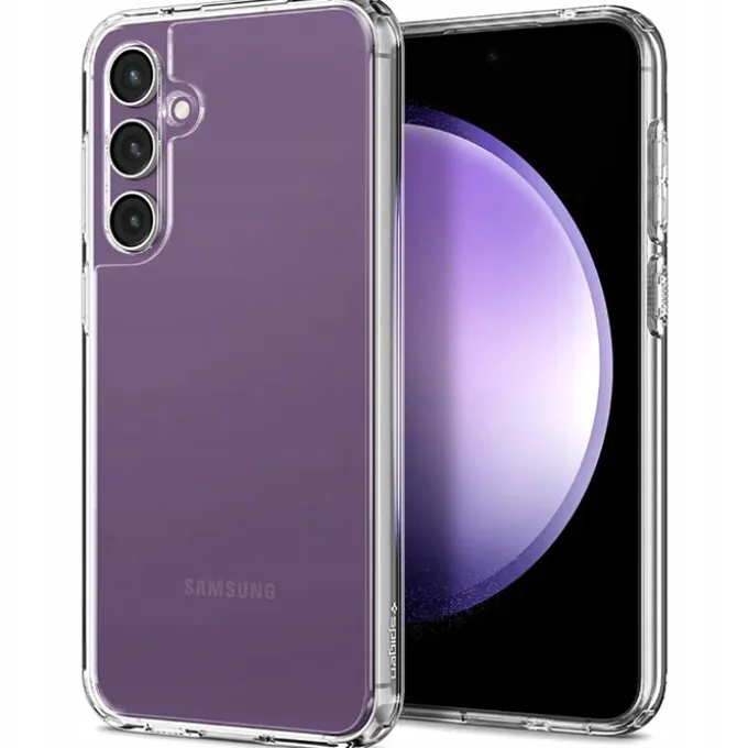 Etui Spigen Ultra Hybrid Galaxy S23 FE Crystal Clear Case