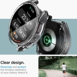 Etui Spigen Ultra Hybrid Galaxy Watch 6 (40 MM) Crystal Clear Case