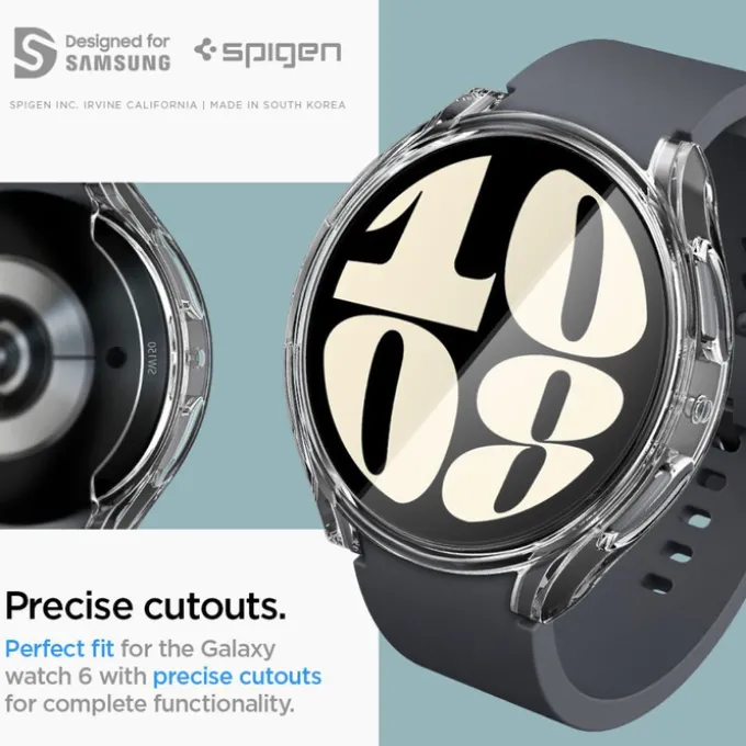 Etui Spigen Ultra Hybrid Galaxy Watch 6 (40 MM) Crystal Clear Case