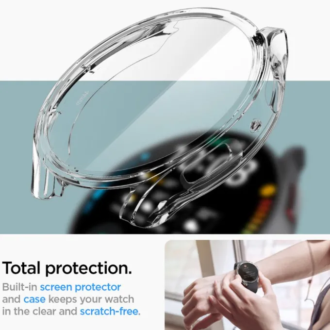 Etui Spigen Ultra Hybrid Galaxy Watch 6 (44 MM) Crystal Clear Case