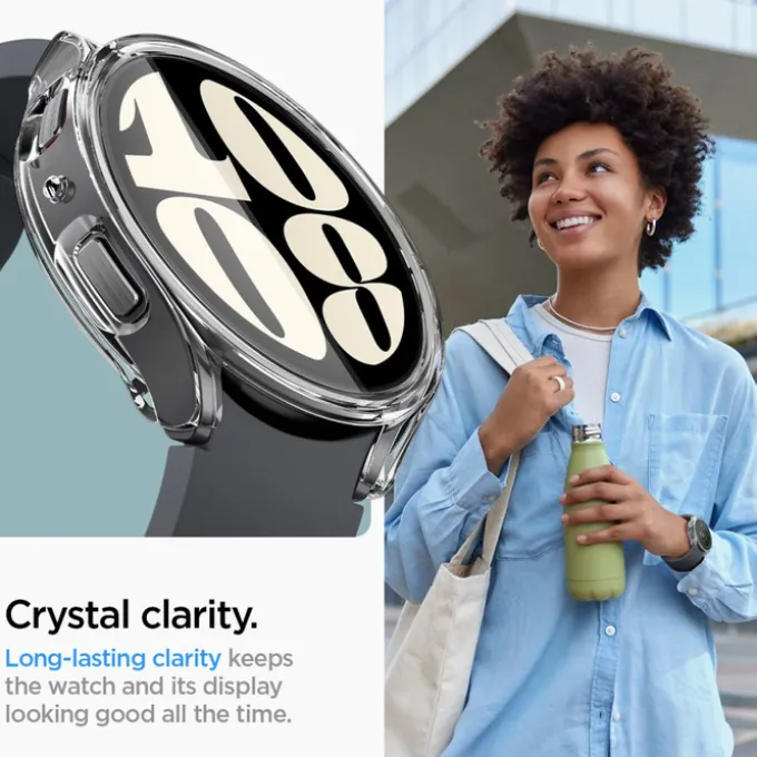 Etui Spigen Ultra Hybrid Galaxy Watch 6 (44 MM) Crystal Clear Case