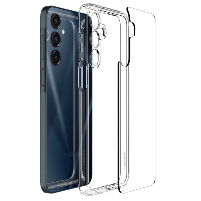 ETUI SPIGEN ULTRA HYBRID GALAXY A16 4G / 5G CRYSTAL CLEAR