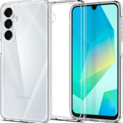 ETUI SPIGEN ULTRA HYBRID GALAXY A16 4G / 5G CRYSTAL CLEAR