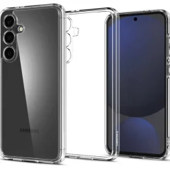 Etui SPIGEN ULTRA HYBRID GALAXY S24 FE CRYSTAL CLEAR