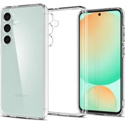Etui SPIGEN ULTRA HYBRID GALAXY S24 FE CRYSTAL CLEAR