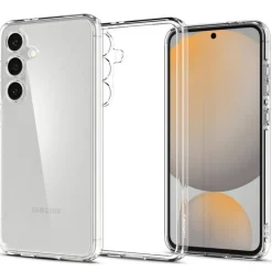 Etui SPIGEN ULTRA HYBRID GALAXY S24 FE CRYSTAL CLEAR