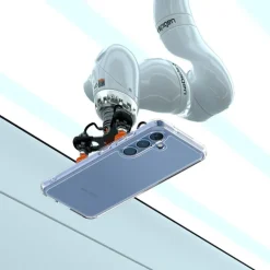 Etui SPIGEN ULTRA HYBRID GALAXY S25 CRYSTAL CLEAR