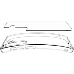Etui SPIGEN ULTRA HYBRID GALAXY S25 CRYSTAL CLEAR