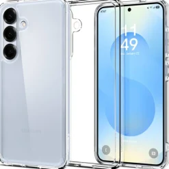 Etui SPIGEN ULTRA HYBRID GALAXY S25 CRYSTAL CLEAR