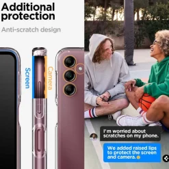 Etui Spigen Ultra Hybrid Galaxy A14 5G Crystal Clear Case
