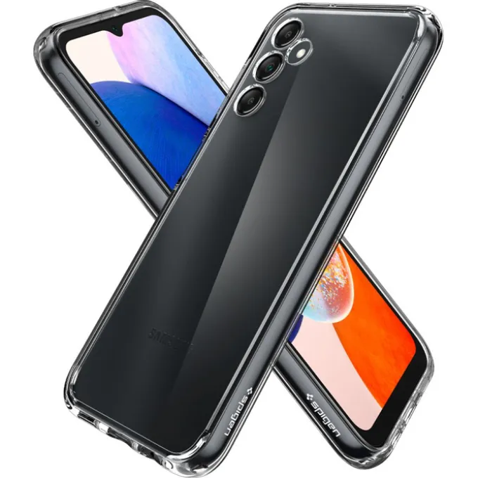 Etui Spigen Ultra Hybrid Galaxy A14 5G Crystal Clear Case