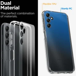 Etui Spigen Ultra Hybrid Galaxy A14 5G Crystal Clear Case