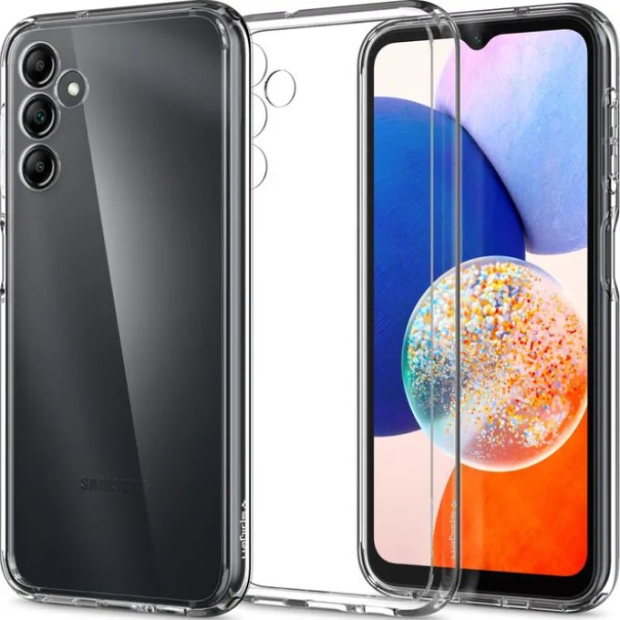 Etui Spigen Ultra Hybrid Galaxy A14 5G Crystal Clear Case