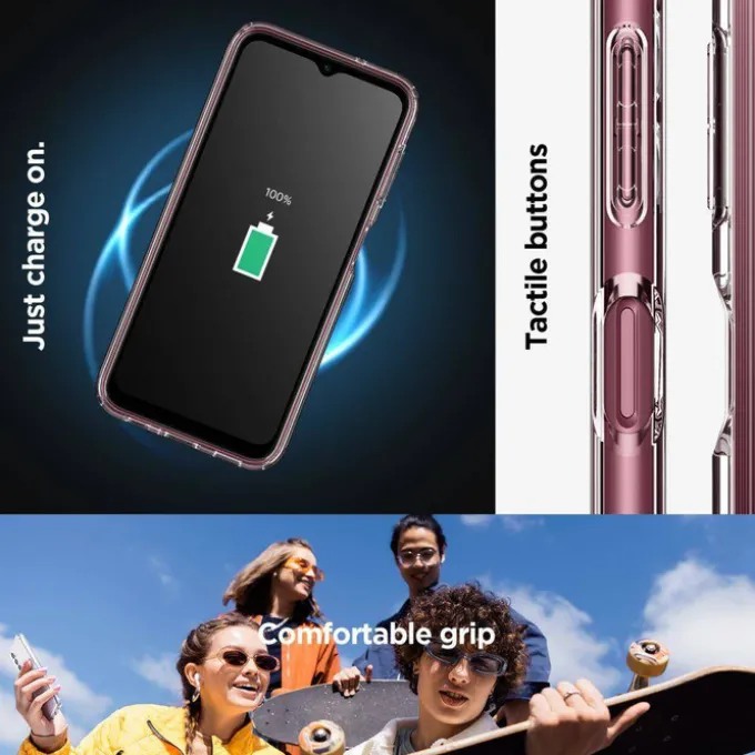 Etui SPIGEN Ultra Hybrid Galaxy A14 4G / Lte Crystal Clear