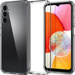 Etui SPIGEN Ultra Hybrid Galaxy A14 4G / Lte Crystal Clear
