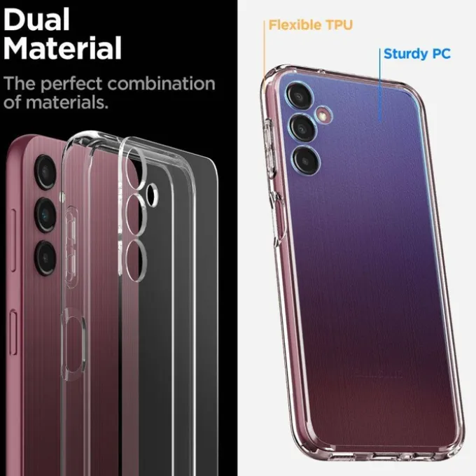 Etui SPIGEN Ultra Hybrid Galaxy A14 4G / Lte Crystal Clear