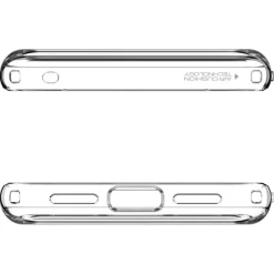 Etui Spigen Ultra Hybrid Google Pixel 8 Crystal Clear Case