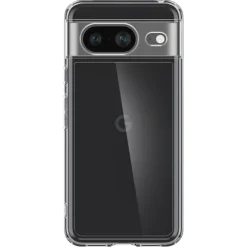 Etui Spigen Ultra Hybrid Google Pixel 8 Crystal Clear Case