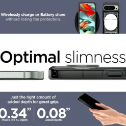 Etui SPIGEN ULTRA HYBRID GOOGLE PIXEL 9 PRO XL ZERO ONE