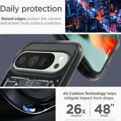 Etui SPIGEN ULTRA HYBRID GOOGLE PIXEL 9 PRO XL ZERO ONE