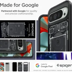 Etui SPIGEN ULTRA HYBRID GOOGLE PIXEL 9 PRO XL ZERO ONE