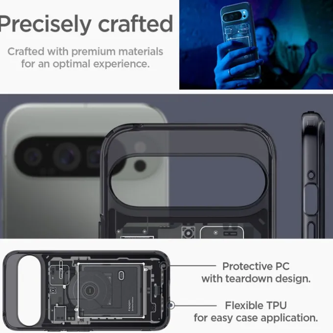 Etui SPIGEN ULTRA HYBRID GOOGLE PIXEL 9 PRO XL ZERO ONE