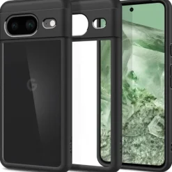 Etui Spigen Ultra Hybrid Google Pixel 8 Matte Black Case