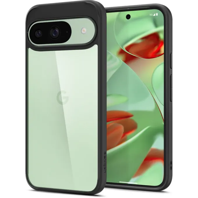 Etui SPIGEN ULTRA HYBRID GOOGLE PIXEL 9 / 9 PRO MATTE BLACK