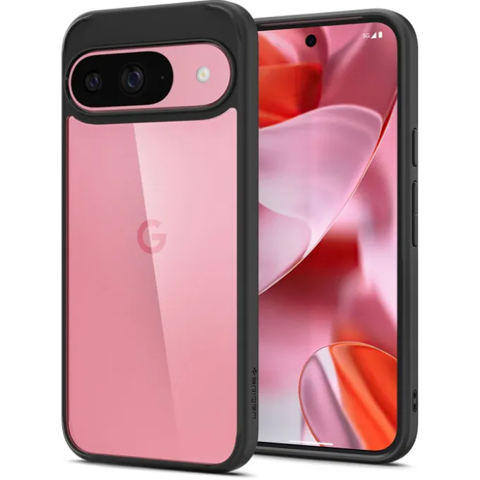 Etui SPIGEN ULTRA HYBRID GOOGLE PIXEL 9 / 9 PRO MATTE BLACK