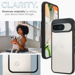 Etui SPIGEN ULTRA HYBRID GOOGLE PIXEL 9 / 9 PRO MATTE BLACK